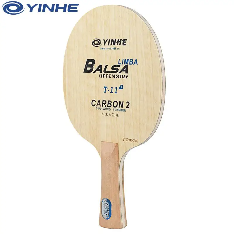 

Genuine YINHE milky way T-11 (Super light, Carbon) Table Tennis Blade ( 5+2 Carbon) T11 Racket Ping Pong Bat