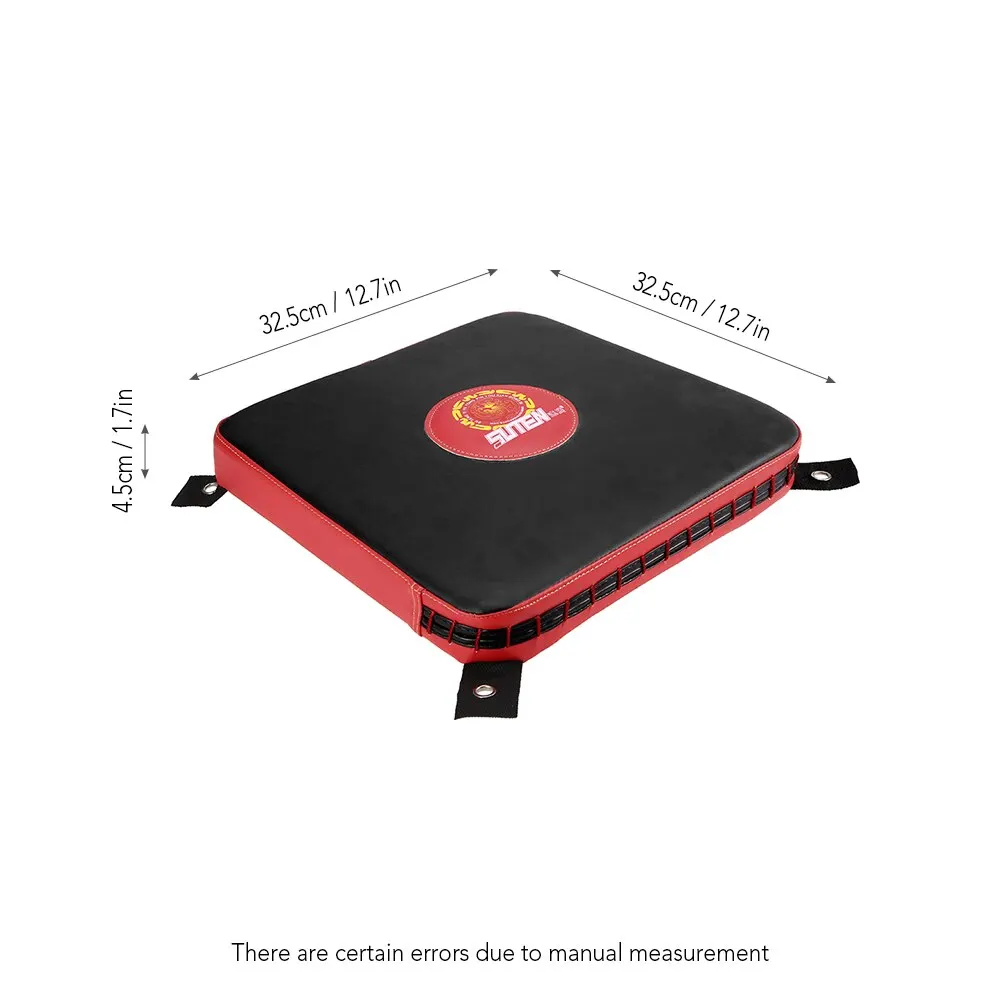 Новая квадратная пенная боксерская пробивная настенная боксерская ударная сумка подкладка для борьбы с твердой тренировочной доской для каратэ боксерская сумка для пробивания