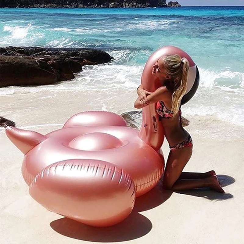 Надувная купить владивосток. Матрас плавательный надувной Фламинго. Надувной круг Фламинго. Inflatable Flamingo Gold 150x105. Надувной Фламинго для бассейна.