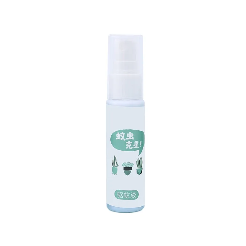 

35G Herbal Formula Outdoor Anti Mosquitoes Liquid Spray for Child 8-13 Hours Anti Mosquito Bite Itching Spray safe pregnant
