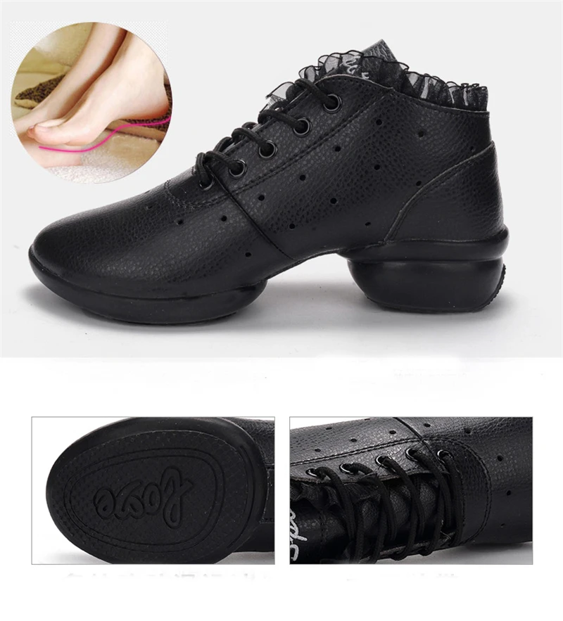 Танцевальная обувь; женская летняя обувь для латинских танцев в стиле джаз; обувь для современных танцев; сезон осень; кроссовки на квадратном каблуке; кожаные женские кроссовки; zapatos mujer