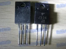 100 Шт./лот 2SJ334 J334 TO220F Trans MOSFET P-CH 60 В 30A