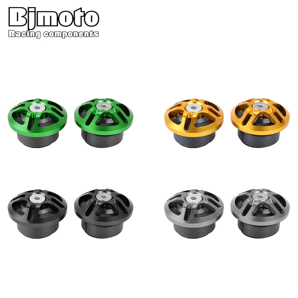

BJMOTO Motorcycle Frame Hole Cap Protective For Kawasaki Ninja 400 250 Ninja400 Ninja250 2018-2019 Motorbike Cover Accessories