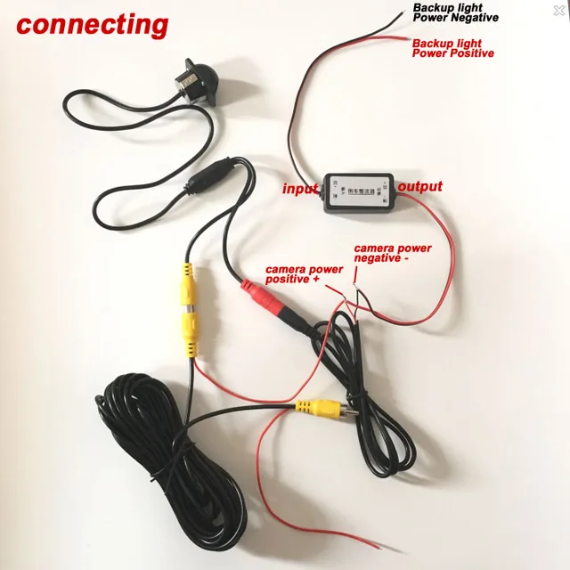 Stabilized 12V DC Power Relay / Capacitor / Filter / Rectifiers For Car