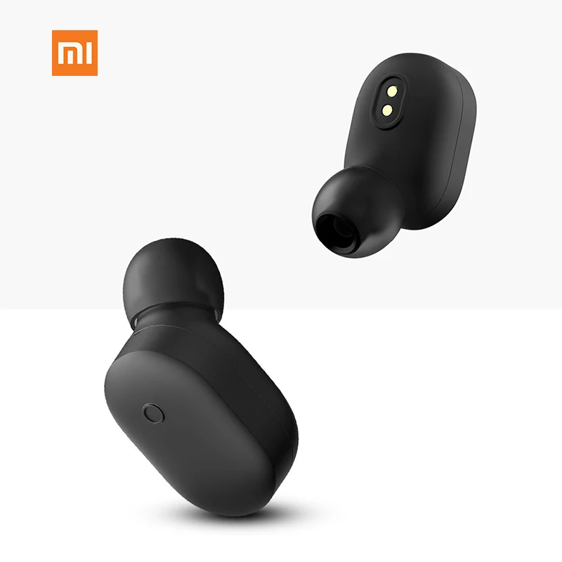 

Xiaomi Wireless Bluetooth Earphone Mini In-Ear Earbuds Headset IPX4 Waterproof Earphone Built-in Microphone For Mobile Phones