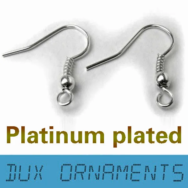 Surgical steel earring hooks wholesale Clearance