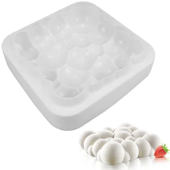 

Silicone 3D Cloud Mold Cake Mould Baking Tools for Chocolate Mousse Chiffon Pastry