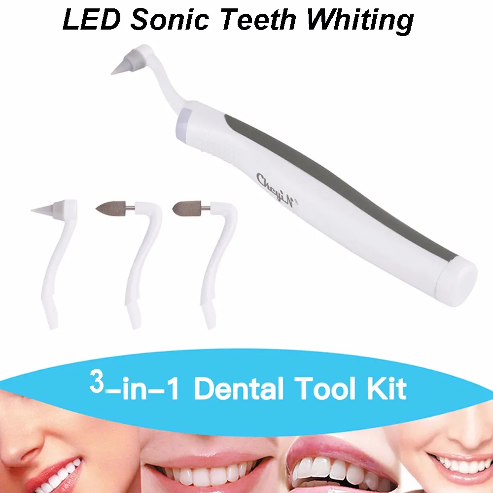 Multifunzione Sonic Vibration 3 in 1 LED Professional Dental Oral