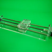 Z axis CNC линейный слайдер направляющая NEMA17 шаговый двигатель эффективный ход 100-300 мм TR8x8 свинцовый винт