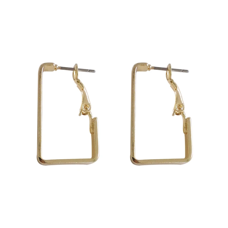 

Fashion New Designs Jewelry Square ring Earrings For Women