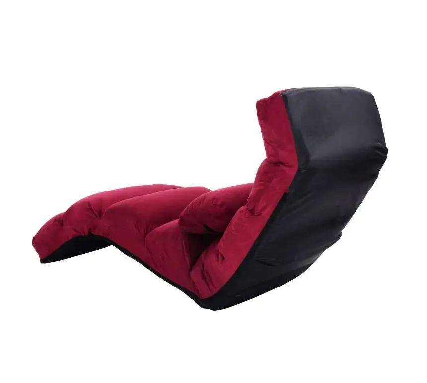 Folding Lazy Sofa Floor Chair Couch Beds Gaming Lounge Chair Adjustable With Pillow Home Linving Room Japanese Sofa Furniture