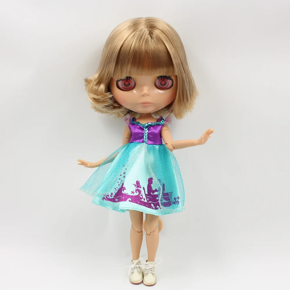 Кожаные туфли Blyth doll 6 разные цвета, подходящие для 1/6 30 см, фабричная кукла Blyth