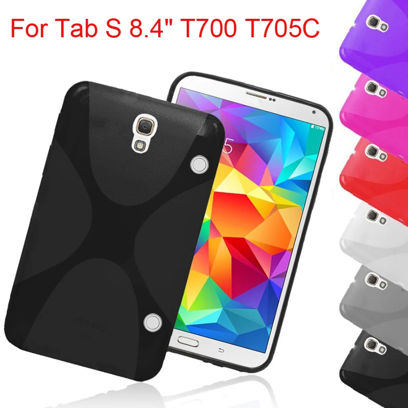 Quality X Line Skin Tab Cover TPU Case Silicon Cover Soft