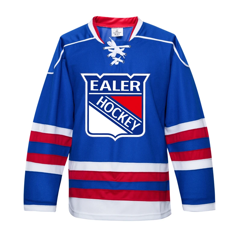 EALER профессиональные хоккейные майки с печатным логотипом