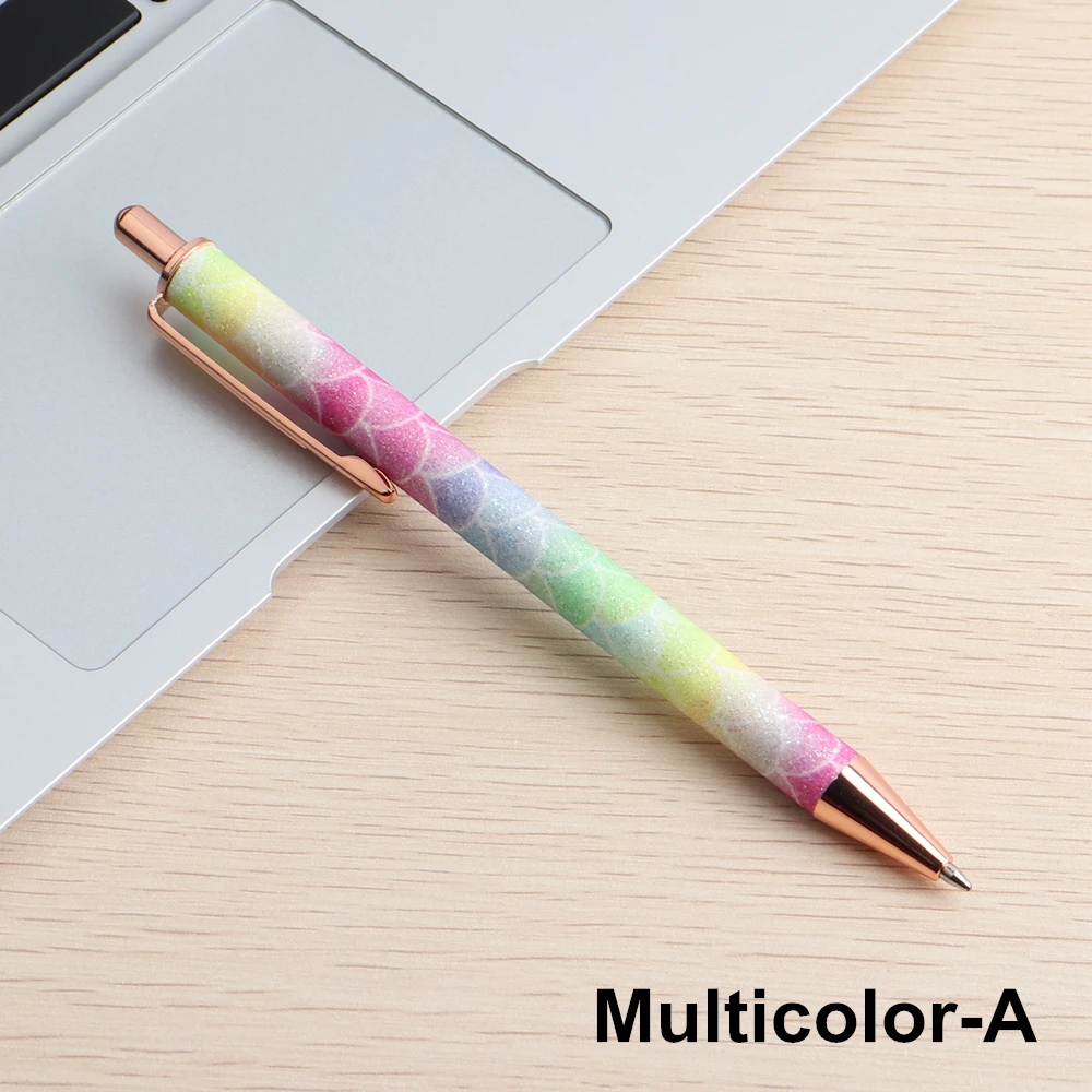Шариковая ручка GENKKY, 1 шт., стильные шариковые ручки для школы, офиса, канцелярские принадлежности, 6 цветов на выбор, чернил, черный, синий, G2, заправка, 0,7 мм