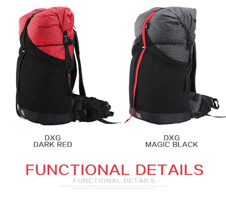 3F UL GEAR GuiJi 35L 55L рюкзак XPAC легкий прочный туристический походный уличный ультралегкий рюкзак