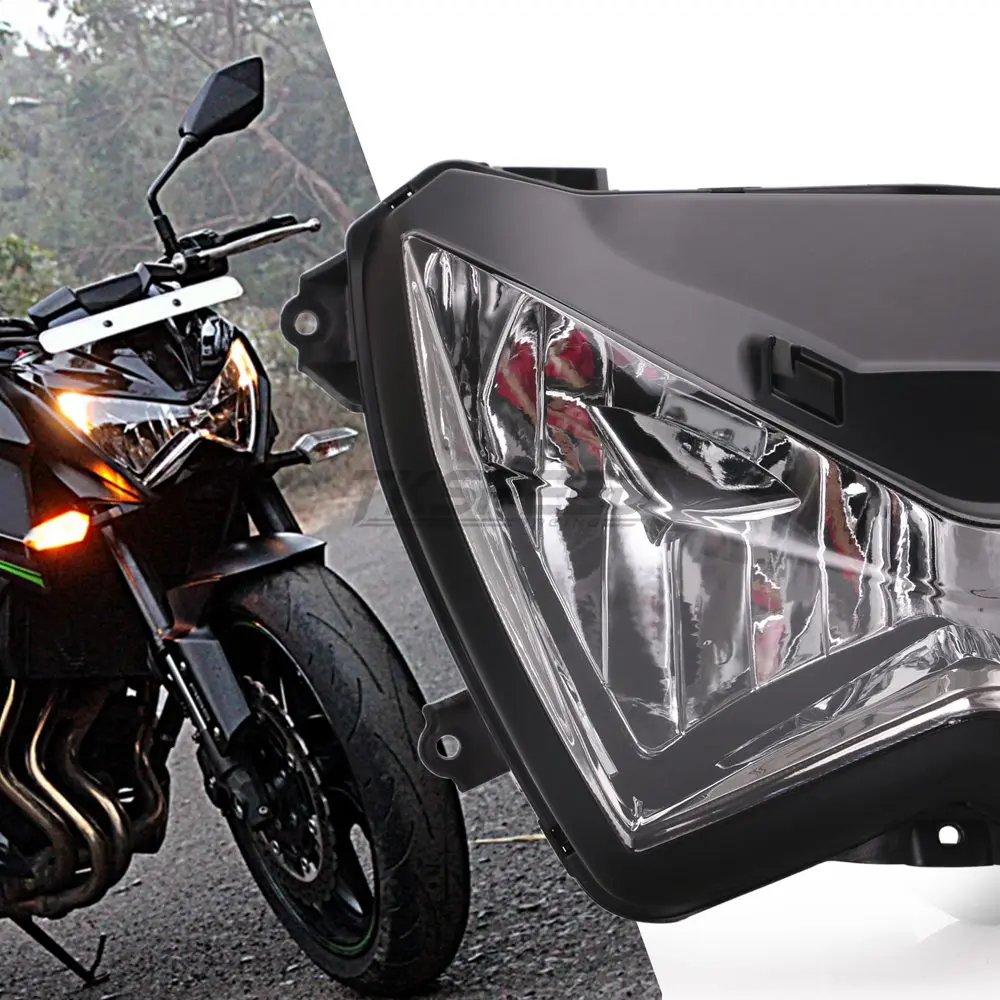 Налобный фонарь в сборе для мотоциклов Kawasaki Z800 Z250 2013 2016 Z300 2015 2016| |