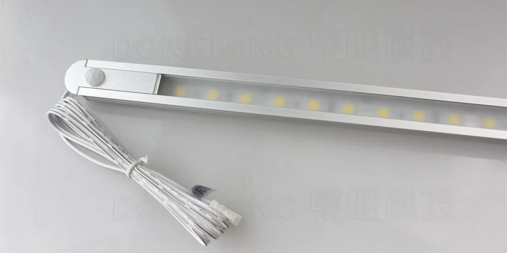 Neweat PIR Сенсор лампы 50 см 24 светодиодами и ИК-подсветкой дальностью действия 5050 чувство интеллигентая(ый) светильник шкаф светильник Инж