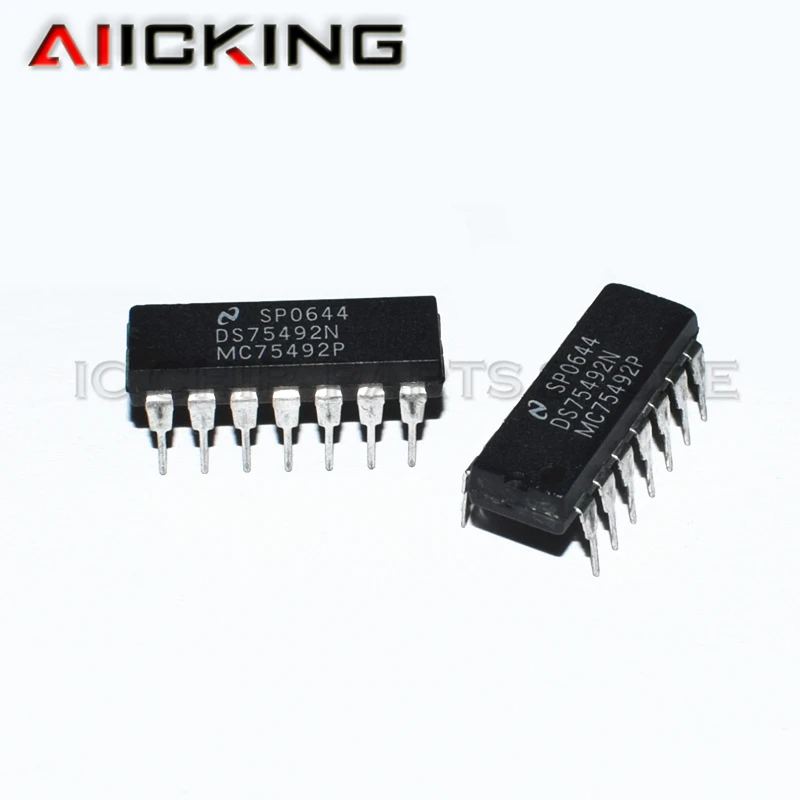 10/PCS DS75492N DS75492 DIP14 Integrated IC Chip New original
