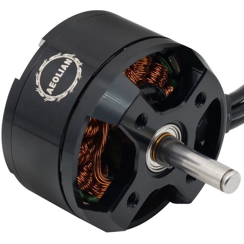 Aeolian C5045 890kv для радиоуправляемого самолета квадрокоптера outrunner бесщеточный
