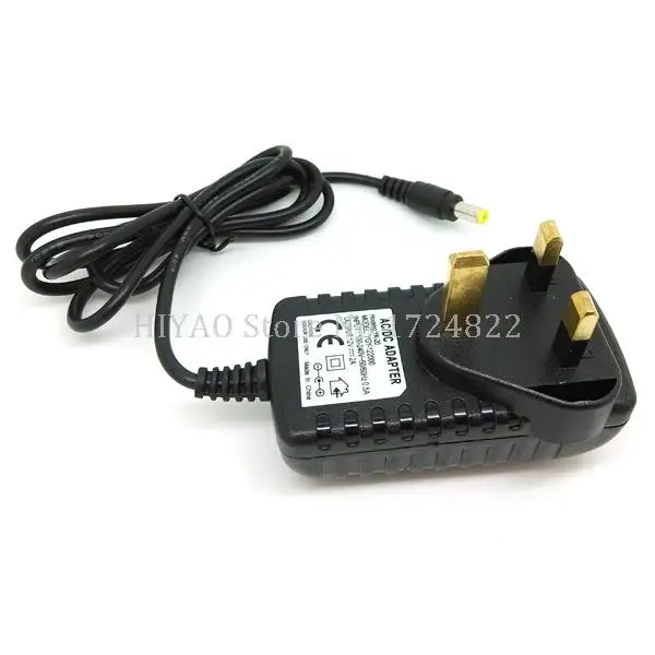 DC 12V 1A адаптер питания Безопасности профессиональный конвертер BS UK для CCTV камеры