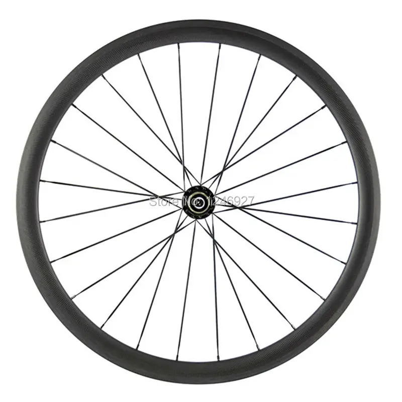 Perfect 38mm Clincher Carbon Wheelset With Powerway R13 Hub Matte Finish All Black Road Bicycle Wheels Carbon Wheel 2 Perfect 38mm Clincher Carbon Wheelset With Powerway R13 Hub Matte Finish All Black Road Bicycle Wheels Carbon Wheel 2