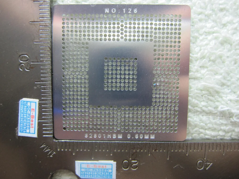 8*8 NH82801HEM SLA5R SLB9B NH82801HBM SLB9A SLA5Q AF82801IBM SLB8Q Stencil