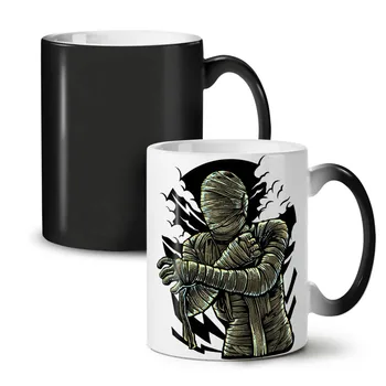 

Mummy Zombie Dead Horror NEW Colour Changing Tea Coffee Mug 11 Oz