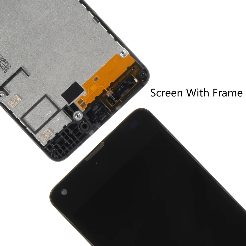 Srjtek для Nokia Lumia 550 ЖК дисплей Матрица + сенсорный экран дигитайзер полная