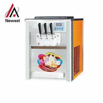 

18L/H fashion of ice cream maker small automatic soft ice cream machine for sale
