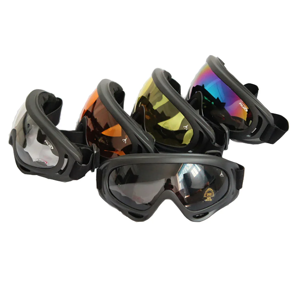 Ski Goggles Tactical Goggles Shock Proof Multi Color Snowboard Ski Glasses With Night Vision Ski