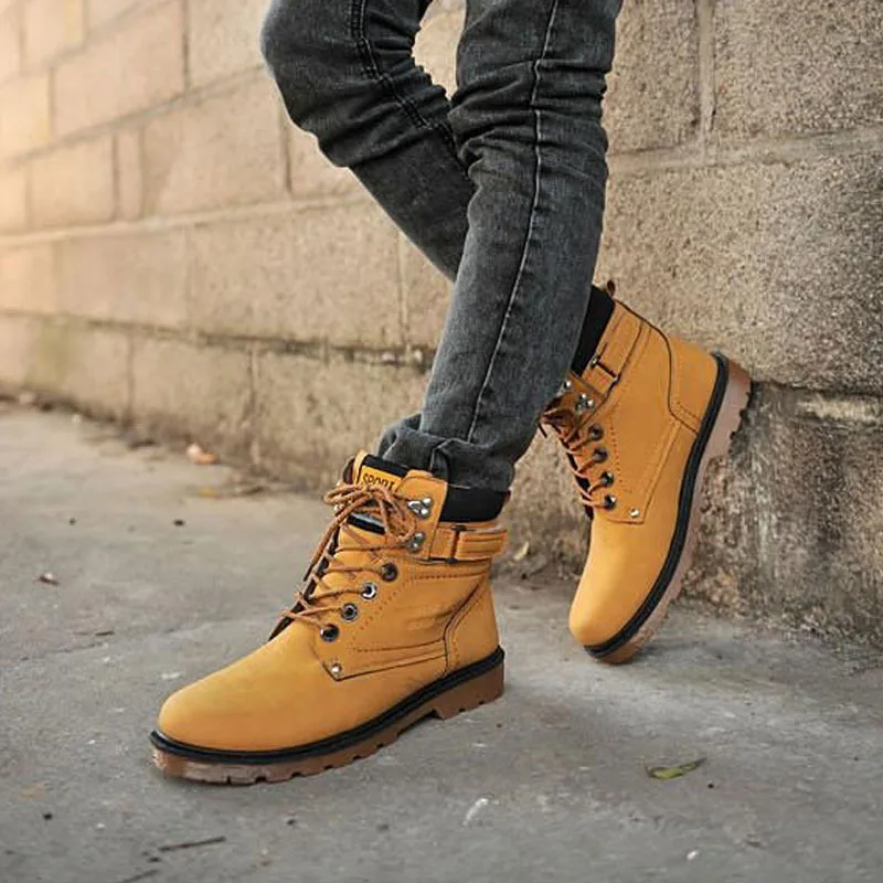 stylish snow boots mens
