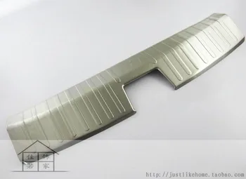 

stainless steel Built-in Rear bumper Protector Sill for 2014-2017 JAC Refine S3 Car styling
