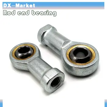 

SI20 T/K m20 , 2pcs , Pillow Ball Rod End Bearing , Fine thread Ball Joint Spherical Bearings