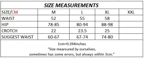 AR002 SIZE