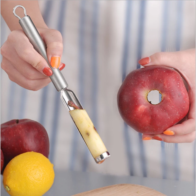 Destoning Odpestczanie Premium Kitchen Utensil Gadget For Coring Pear Apple Seed Cell Fruit Core Remover Tomato Apple Corer Corers Aliexpress
