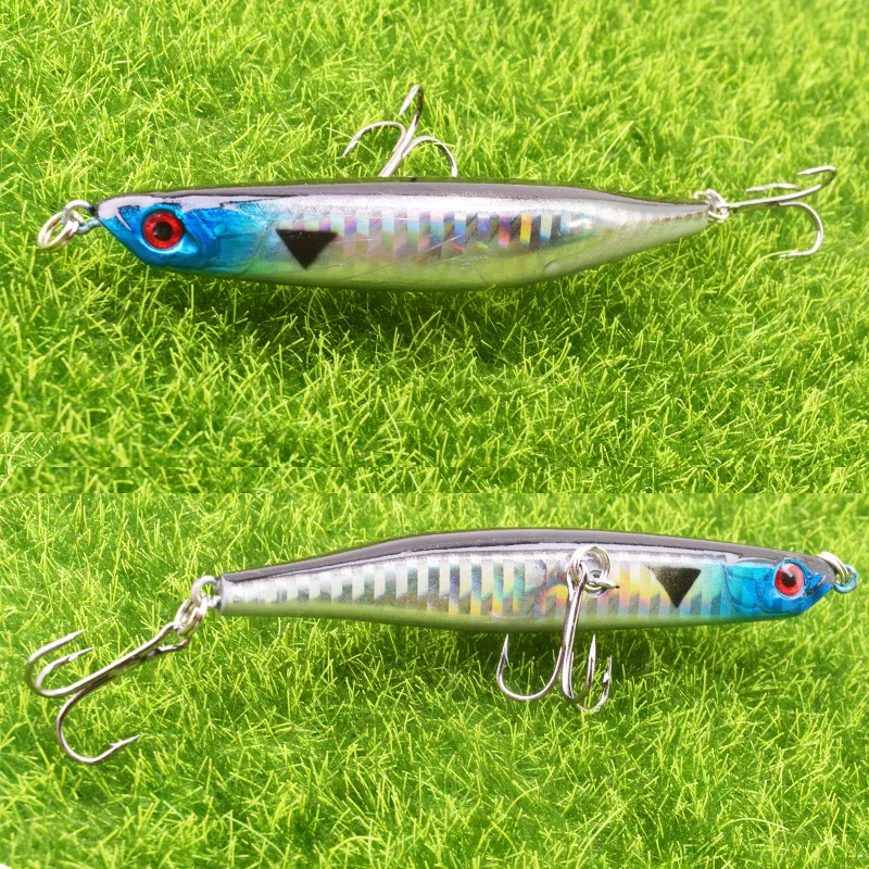 1PCS Pencil Fishing Lure 9cm 7.5g Topwater Floating Hard Bait Sub