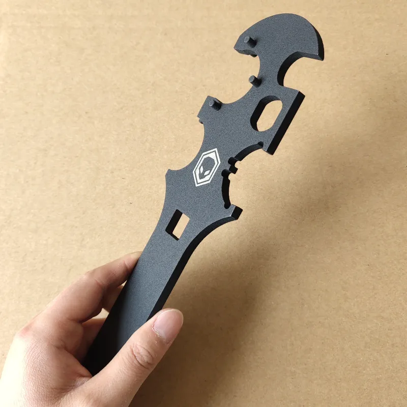 Bokeysports AR15 стальной гаечный ключ съемки комбинированный оружейника инструмент защита для рук