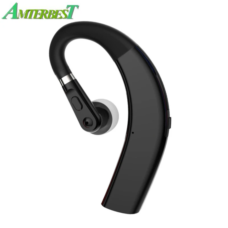 

AMTERBEST M11 Sport Business Bluetooth Earphone Wireless Headphone with Mic Stereo Headset for IOS Android Phones