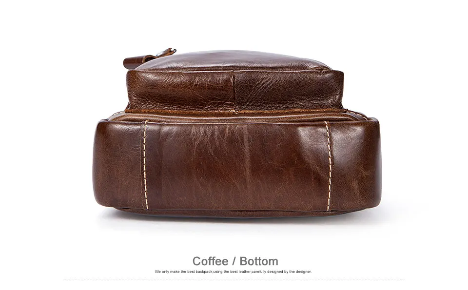 leather bag