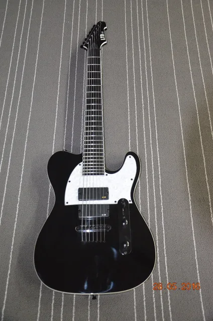 Esp 7 String >> Led Esp Custom Guitar 7 String Electric Guitar Emg Pickups String Esp 7 String >> Led Esp Custom Guitar 7 String Electric Guitar Emg Pickups String