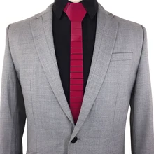 Высокие технологии полосатые тонкие галстуки шелковые атласные пурпурные обтягивающие модные галстуки Пейсли фиолетовые блестящие Галстуки Повседневный стиль