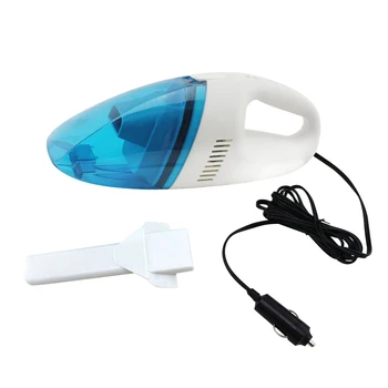

Mini Car Vacuum Cleaner Wet And Dry Dual-use 12V-24V Dust Vacuum Cleaner Tool