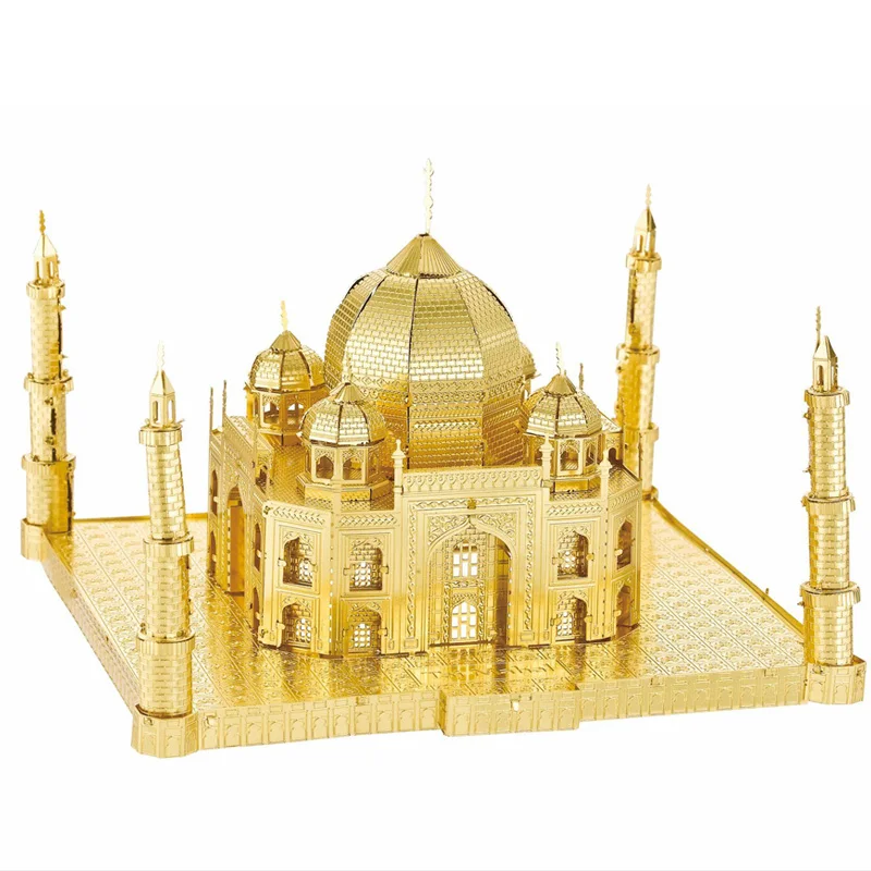 

NANYUAN 3D Metal Puzzle Worlds Landmark Famous Architectures Building Bridge Tower 22 Models Toys Jigsaws Educational Model Gift