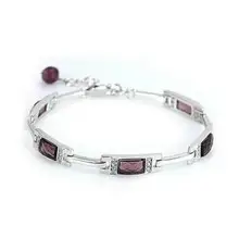 Новое поступление,, высокое качество, серебро 925 пробы, женские браслеты, ювелирные изделия оптом