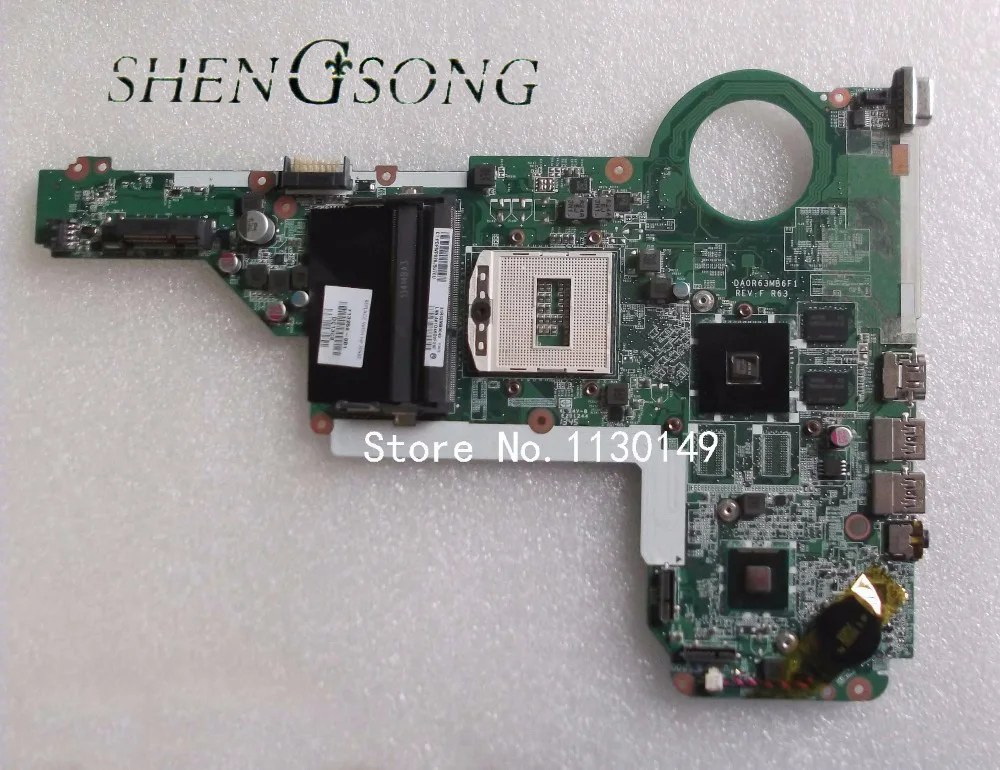 

For HP Pavilion 14-E 15-E065TX motehrboard 713256-001 713256-501 DA0R63MB6F1 HM86 2G Graphics 100% Tested OK free shipping
