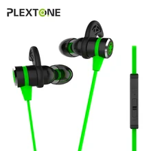 Cheapest PLEXTONE G20 In-ear Earphone for Phone Computer stereo gaming headphones with Microphone for Xiaomi xiomi Earpods fone de ouvido