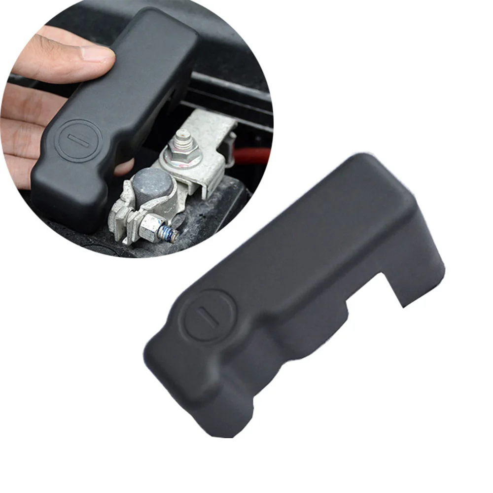

ABS Car Battery Protection Car Cover Cap Cover Battery Negative Protective For Toyota Land Cruiser 200 FJ 200 2008-2016