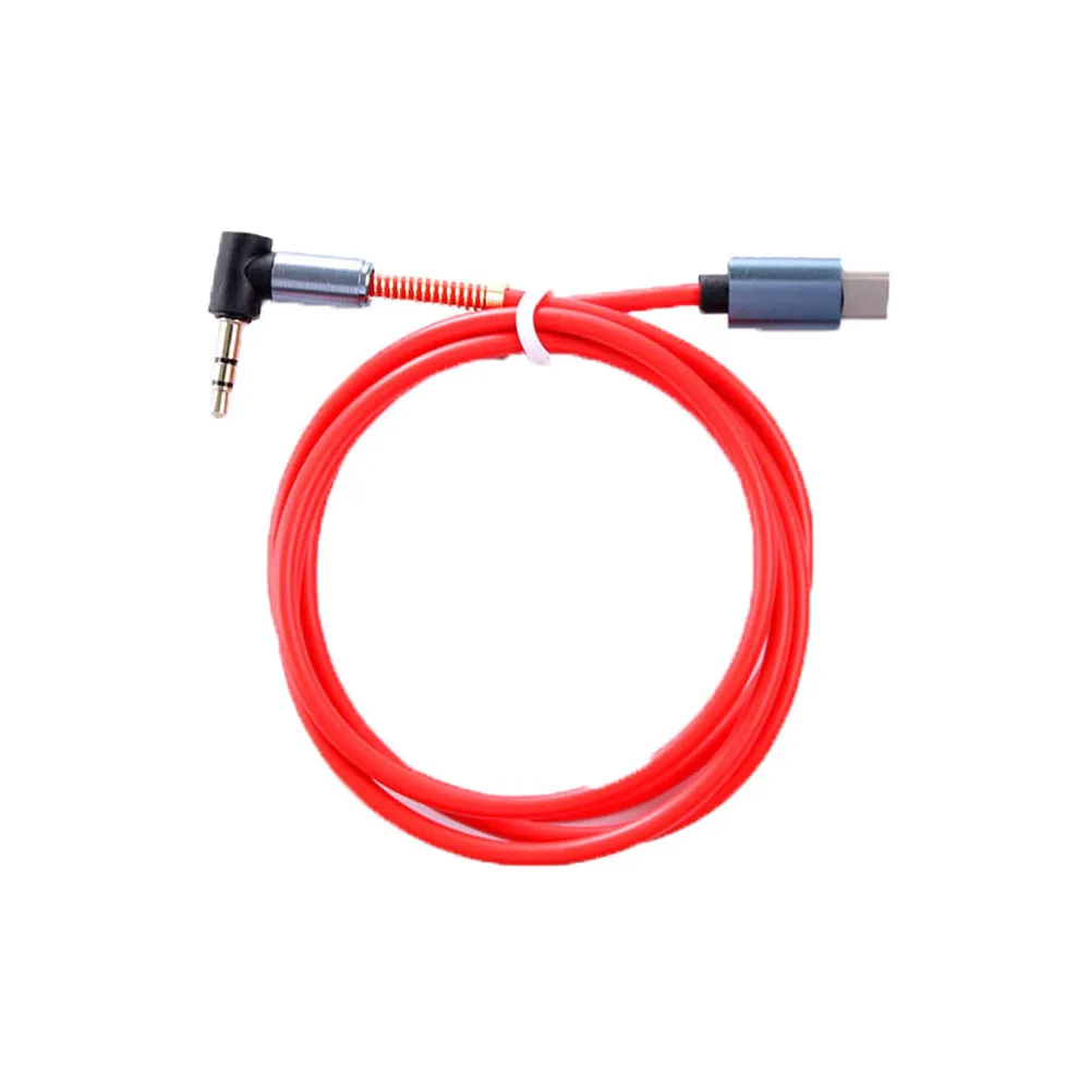 Usb type-C до 3,5 мм разъем AUX адаптер для наушников аудио сплиттер конвертер кабель гарнитура автомобильный вспомогательный аудио кабель-удлинитель#3 - Цвет: B
