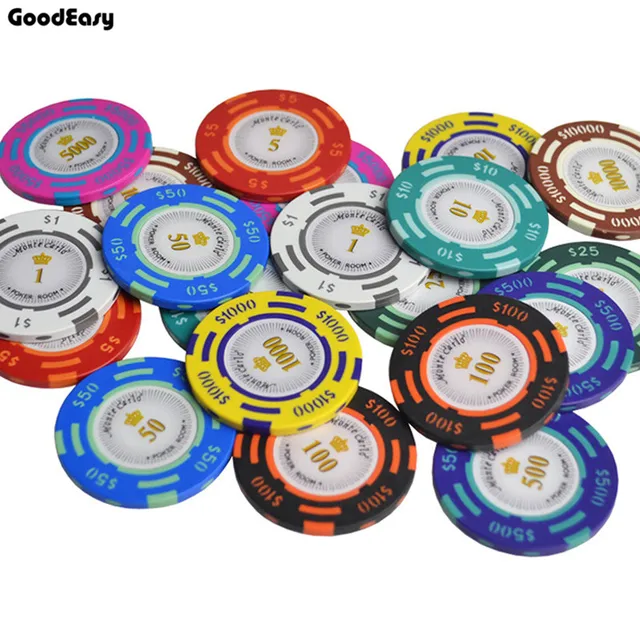 Buy 25PCS/LOT Professional Texas Poker Chips